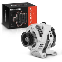 2006-2008 Buick Lucerne Alternator 140A 12V Clockwise 6-Groove Pulley A-Premium APALT088