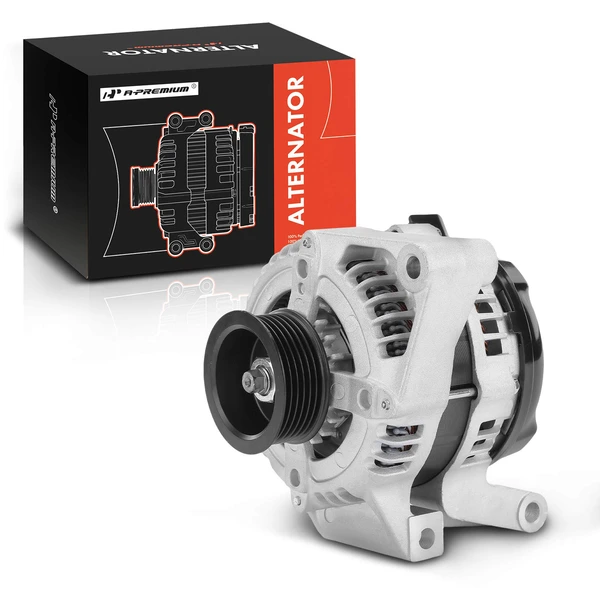 2006-2008 Buick Lucerne Alternator 140A 12V Clockwise 6-Groove Pulley A-Premium APALT088