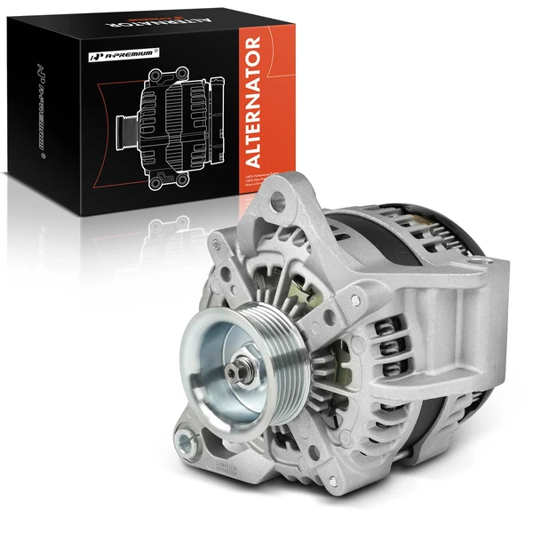 2006-2011 Cadillac DTS Alternator 220A 12V Clockwise 6-Groove Pulley A-Premium APALT739