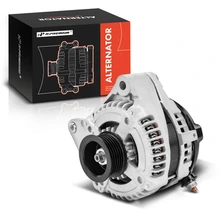 2004-2006 Lexus LS430 Alternator 130A 12V Clockwise 6-Groove Pulley A-Premium APALT098