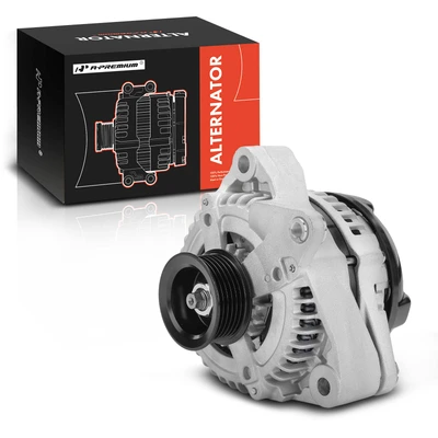 Alternator 130A 12V CW 6-Groove Pulley