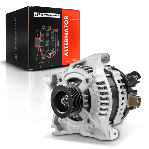 Alternator 135A 12V Clockwise 6-Groove Pulley A-Premium APALT103