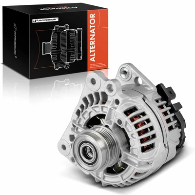 Alternator 90A 12V CW 5-Groove Clutch Pulley