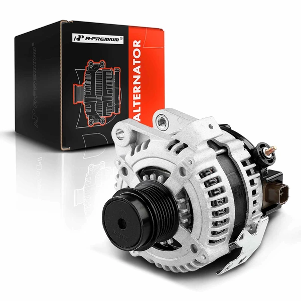 Alternator 100A 12V Clockwise 7-Groove Pulley A-Premium APALT100