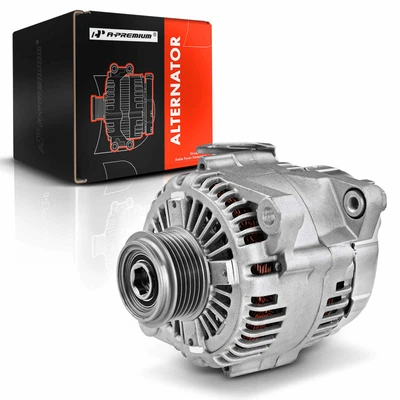 Alternator 110A 12V CW 6-Groove Clutch Pulley