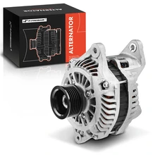 2006-2009 Subaru Outback Alternator 110A 12V Clockwise 6-Groove Pulley A-Premium APALT113
