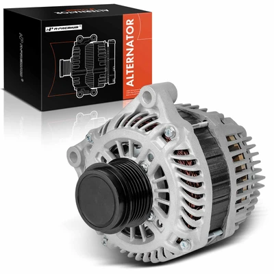 Alternator 140A 12V CW 6-Groove Decoupler Pulley