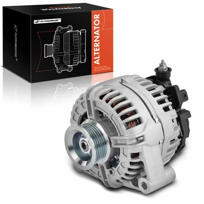Alternator 125A 12V CW 6-Groove Pulley