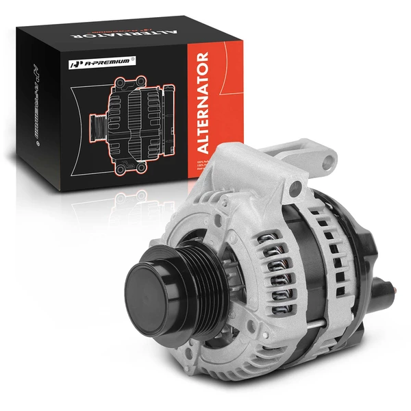 2007-2008 Chevrolet Impala Alternator 150A 12V Clockwise 6-Groove Pulley A-Premium APALT119