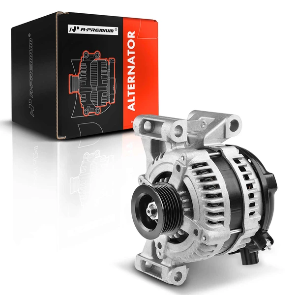 2005-2007 Ford Freestyle Alternator 130A 12V Clockwise 6-Groove Pulley A-Premium APALT120