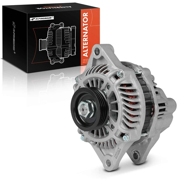 Alternator 100A 12V Clockwise 4-Groove Pulley A-Premium APALT745