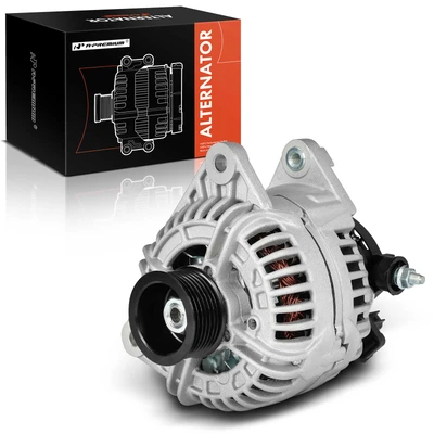 2007-2008 Dodge Ram 1500 Alternator 136A 12V Clockwise 7-Groove Pulley A-Premium APALT746