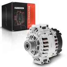 Alternator 170A 12V CW 6-Groove Clutch Pulley