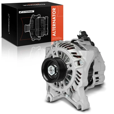 Alternator 120A 12V CW 6-Groove Pulley