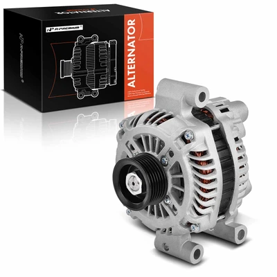 Alternator 115A 12V CW 6-Groove Pulley