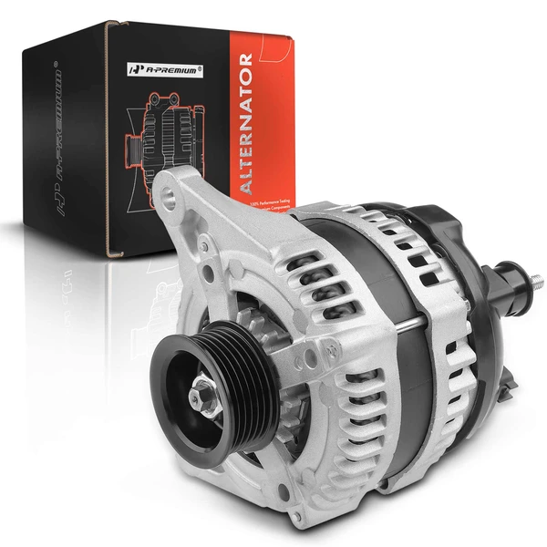 2008-2010 Dodge Avenger Alternator 140A 12V Clockwise 6-Groove Pulley A-Premium APALT144
