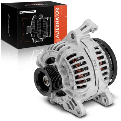 Alternator 132A 12V CW 6-Groove Pulley