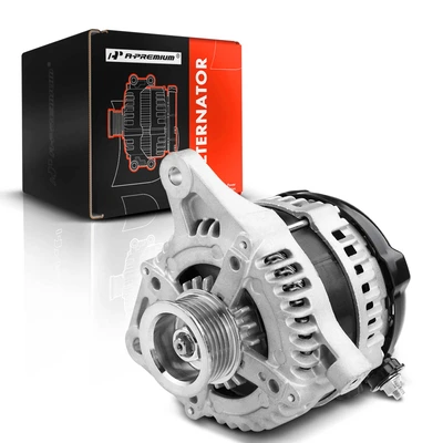 Alternator 160A 12V CW 6-Groove Pulley