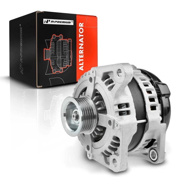 2008-2010 Dodge Grand Caravan Alternator 160A 12V Clockwise 6-Groove Pulley A-Premium APALT151