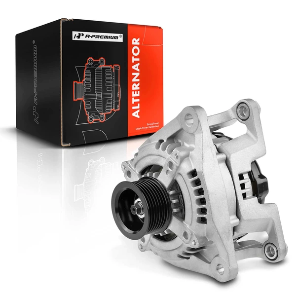 2007-2008 Dodge Ram 2500 Alternator 160A 12V Clockwise 7-Groove Pulley A-Premium APALT153