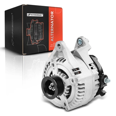 Alternator 160A 12V CW 6-Groove Pulley