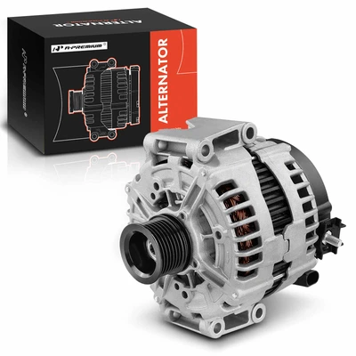 Alternator 220A 14V CW 7-Groove Pulley