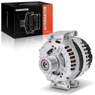 Alternator 180A 12V CW 7-Groove Clutch Pulley