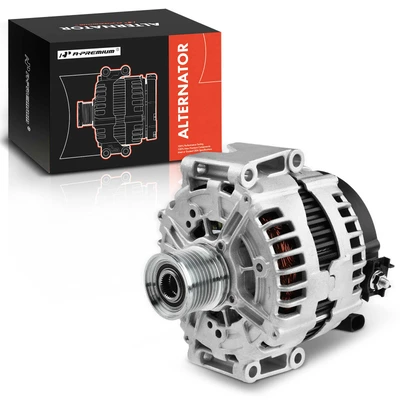 Alternator 220A 12V CW 8-Groove ClutchPulley