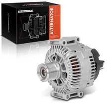 2007-2008 Mercedes-Benz R320 Alternator 180A 12V Clockwise 8-Groove Pulley A-Premium APALT756