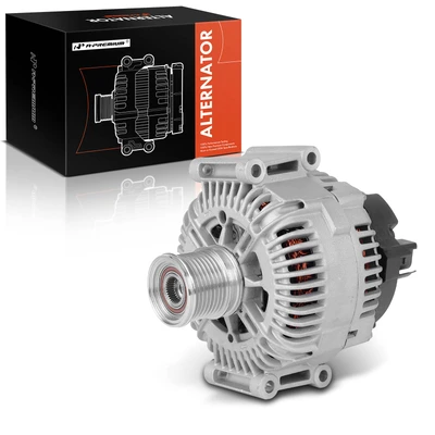 Alternator 180A 12V CW 8-Groove Clutch Pulley