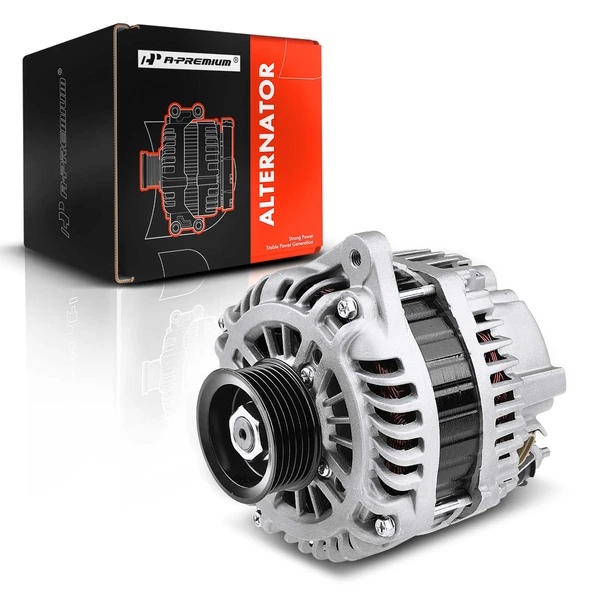 2006-2008 INFINITI M35 Alternator 150A 12V Clockwise 6-Groove Pulley A-Premium APALT163