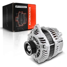 2006-2010 INFINITI M45 Alternator 150A 12V Clockwise 6-Groove Pulley A-Premium APALT164