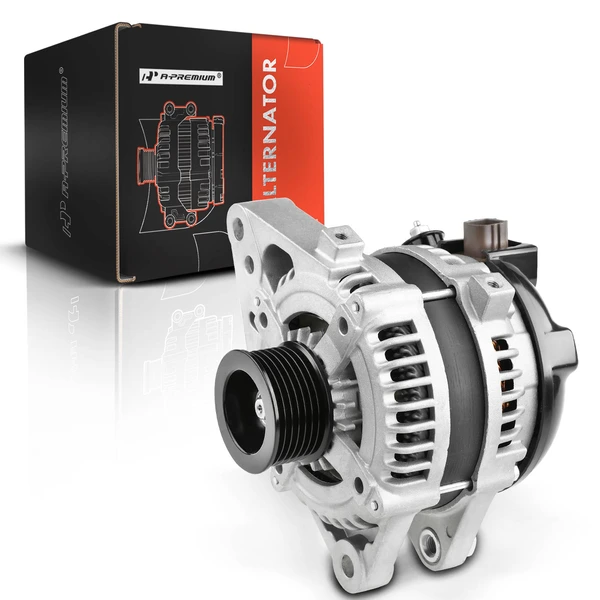 Alternator 100A 12V Clockwise 7-Groove Pulley A-Premium APALT167