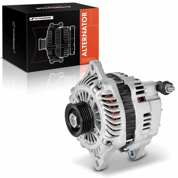 Alternator 110A 12V Clockwise 5-Groove Pulley A-Premium APALT758