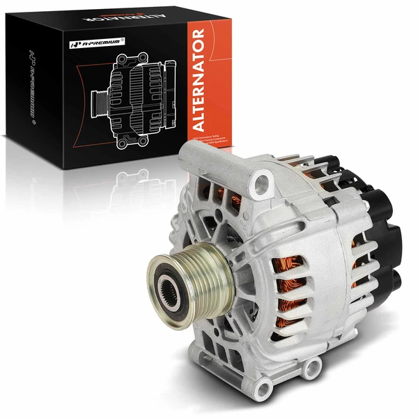 Alternator 150A 12V Clockwise 6-Groove Pulley A-Premium APALT690