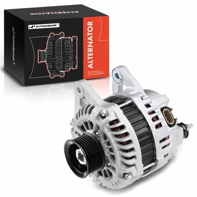 Alternator 120A 12V CW 7-Groove Pulley