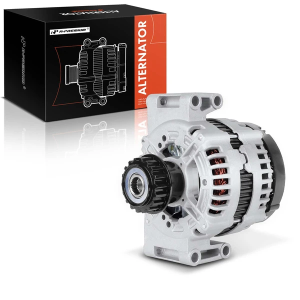 2008-2015 Volvo XC70 Alternator 150A 12V Counterclockwise 2008-2015 Volvo XC70 A-Premium APALT1133