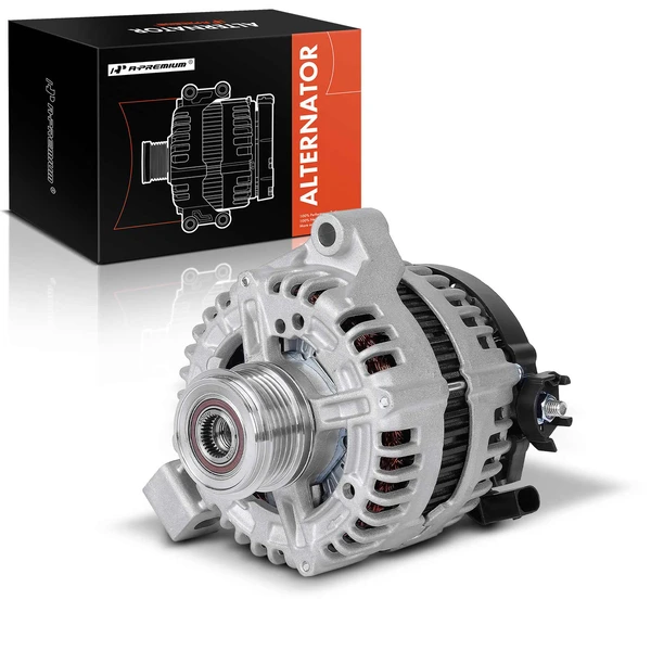 2007-2013 Volvo C70 Alternator 150A 12V Clockwise 5-Groove Pulley A-Premium APALT762