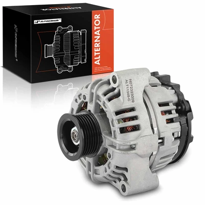 Alternator 100A 12V CW 6-Groove Pulley