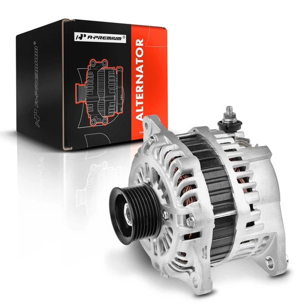 Alternator 130A 12V Clockwise 7-Groove Pulley A-Premium APALT173