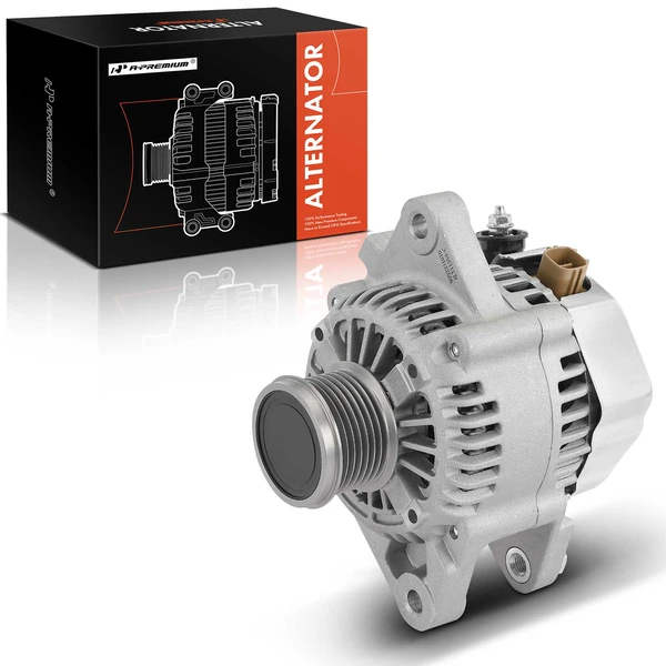 Alternator 80A 12V Clockwise 7-Groove Pulley A-Premium APALT763