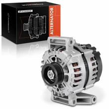 2008-2010 Chevrolet Cobalt Alternator 130A 12V Clockwise 5-Groove Pulley A-Premium APALT764