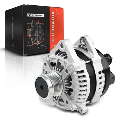 Alternator 180A 12V CW 6-Groove Clutch