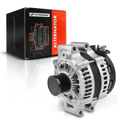Alternator 170A 12V CW 7-Groove Clutch Pulley