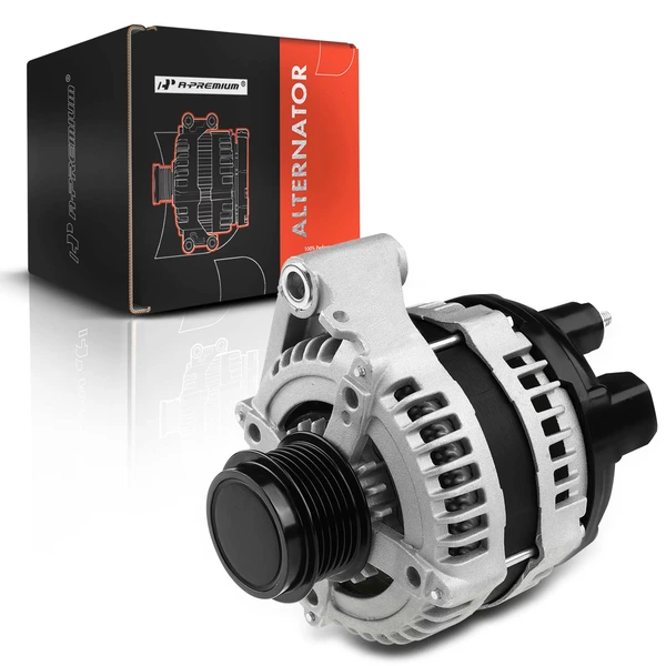 Alternator 140A 12V Clockwise 6-Groove Pulley A-Premium APALT184