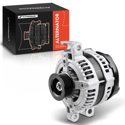 Alternator 150A 12V CW 6-Groove Pulley