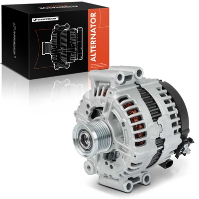 Alternator 183A 12V CW 7-Groove Clutch Pulley