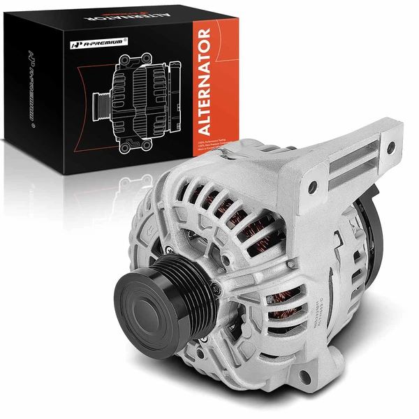 Alternator 160A 12V Counterclockwise 6-Groove Pulley A-Premium APALT766