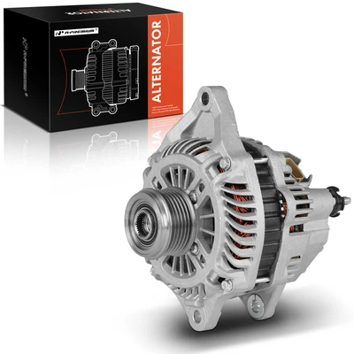Alternator 120A 12V CW 6-Groove Clutch Pulley