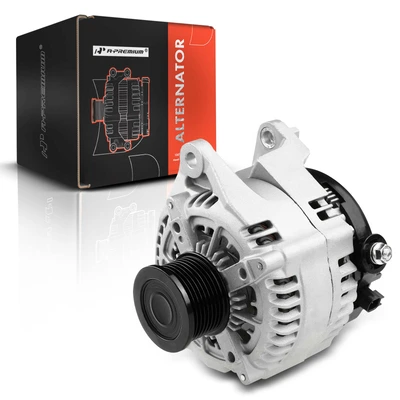 Alternator 220A 12V CW 8-Groove Clutch